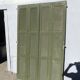 Set of 4 wooden shutters width 140 cm height 228 cm