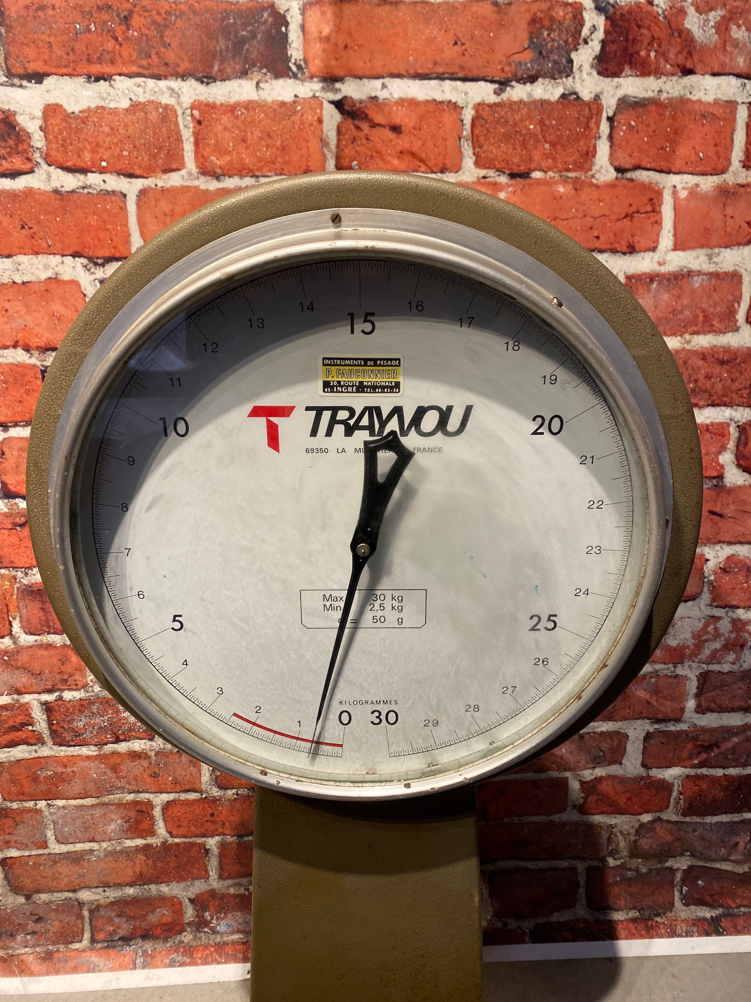 Old rocker scale type ep brand trayvou