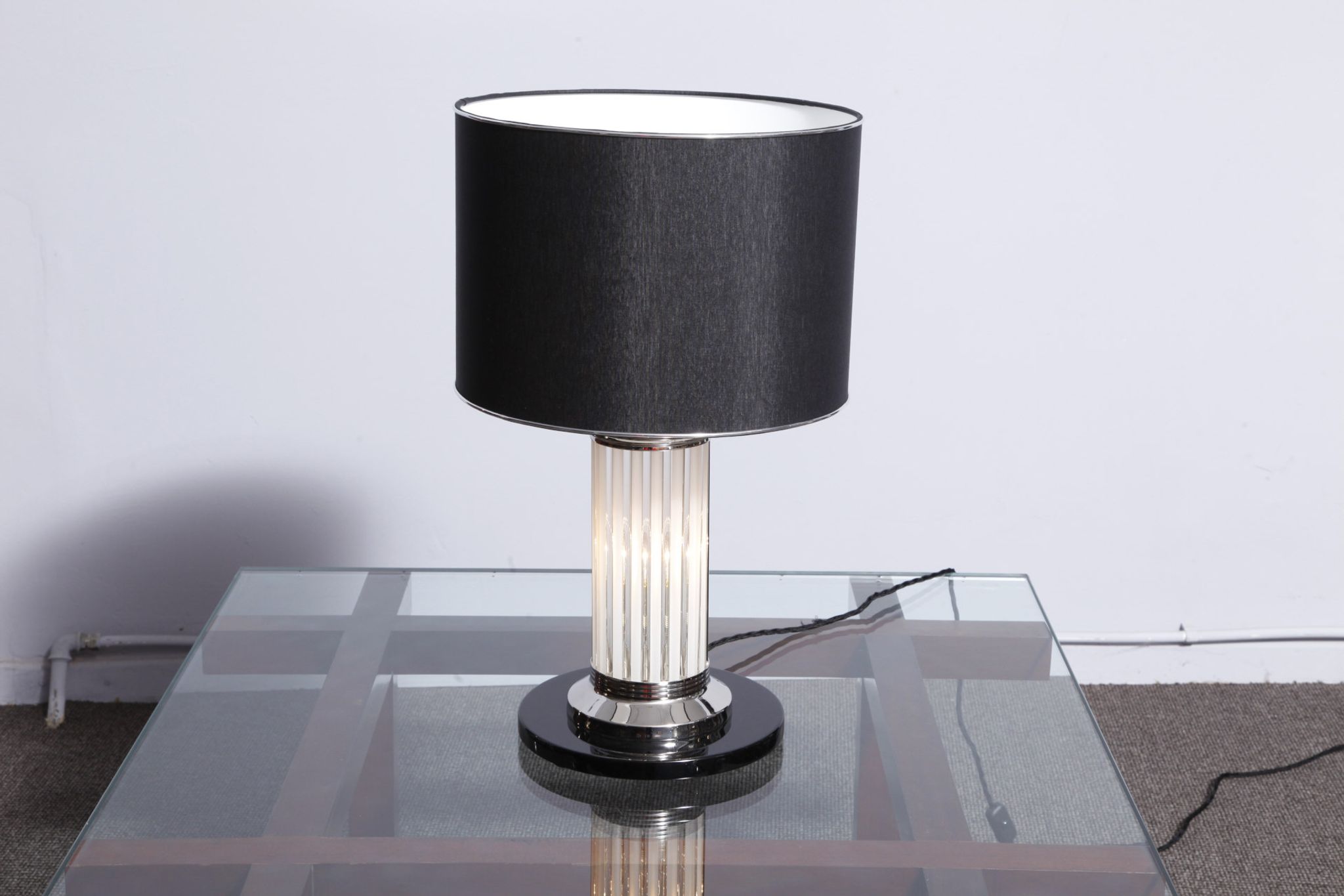 Set de 2 lampes de table moderniste art déco