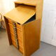 Meuble indus de typographe 1950