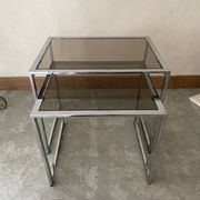 Paire de table gigogne
