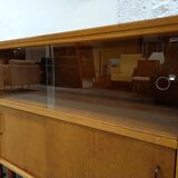 Dutch sicdeboard in 3 parts, 1950's