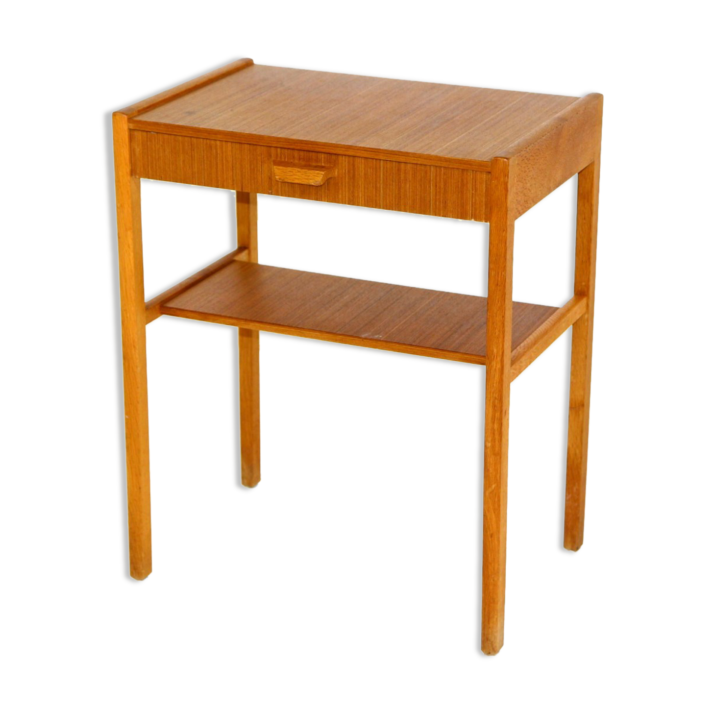 Teak bedside table, Sweden, 1960