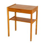 Teak bedside table, Sweden, 1960