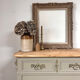 Chest of drawers in solid elm