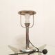 Art deco Steel Table Lamp by Napako, 1930s