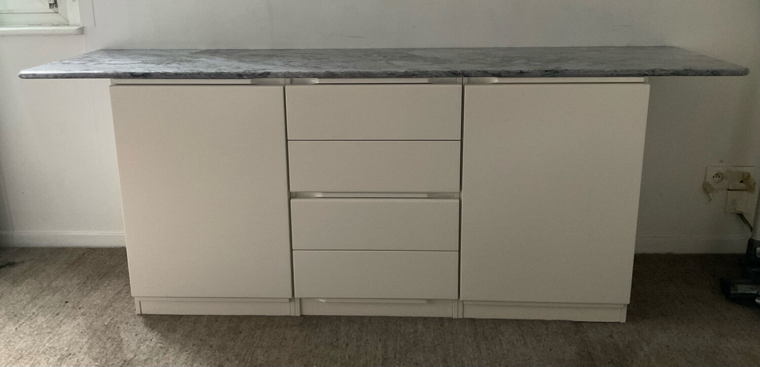 Vintage sideboard Riccardo Lucatello Italy