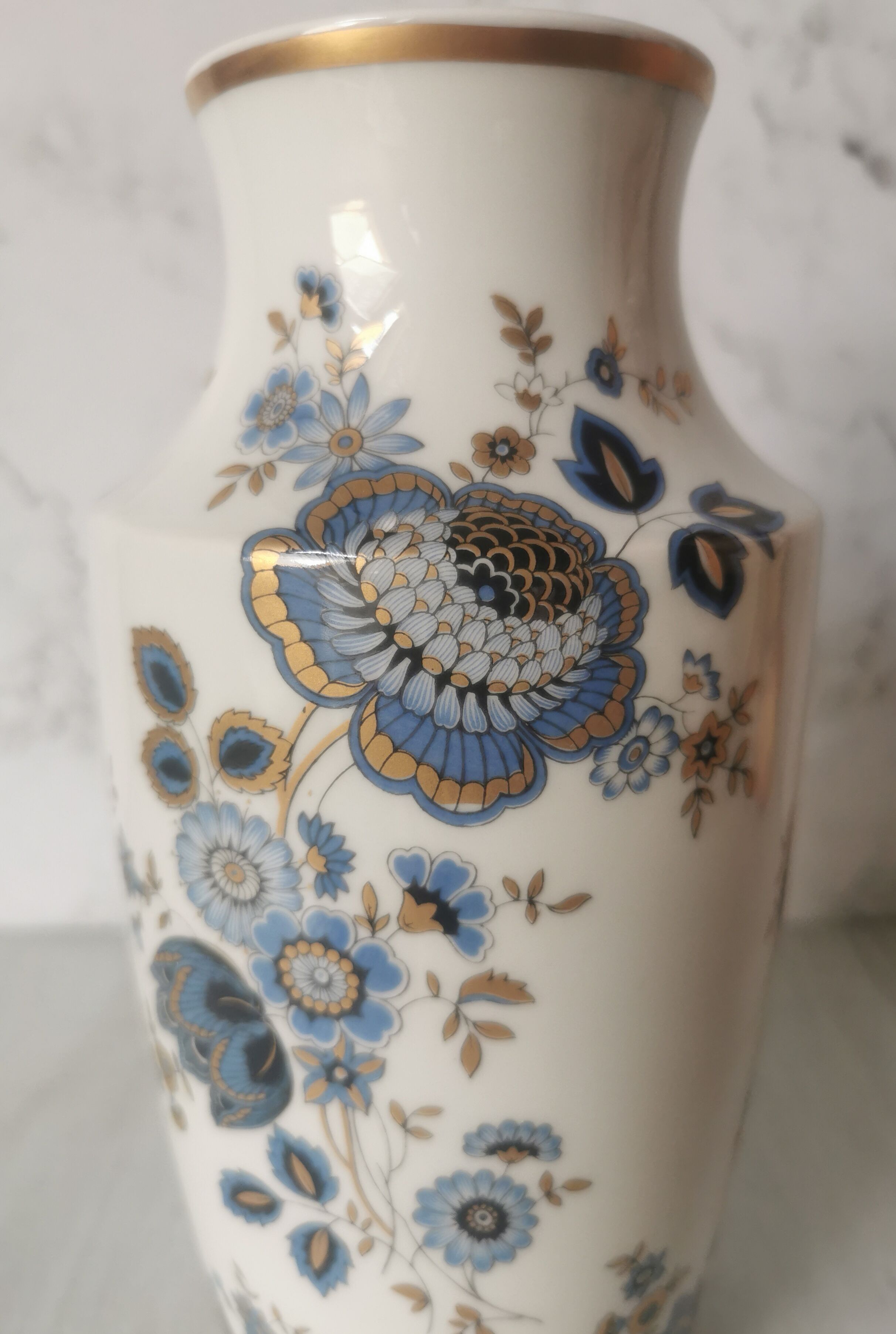Vase flowers Limoges