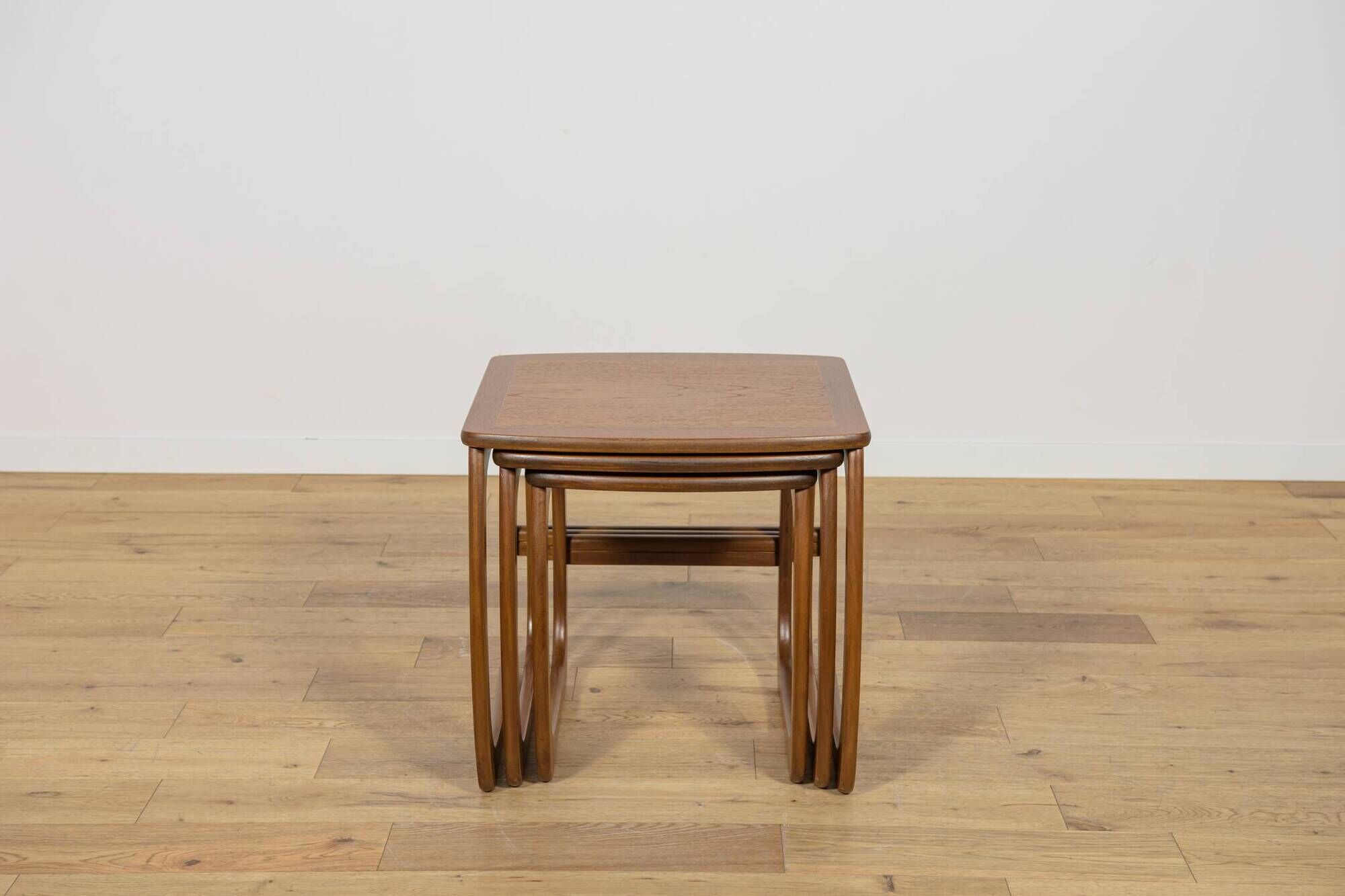 Mid-Century Teak Nesting Tables by Parker Knoll, 1960s, UK, Set of 3