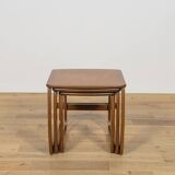 Tables gigognes en teck du milieu du siècle de Parker Knoll, années 1960, Royaume-Uni, lot de 3