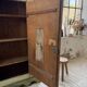 Armoire polychrome alsacienne 1800
