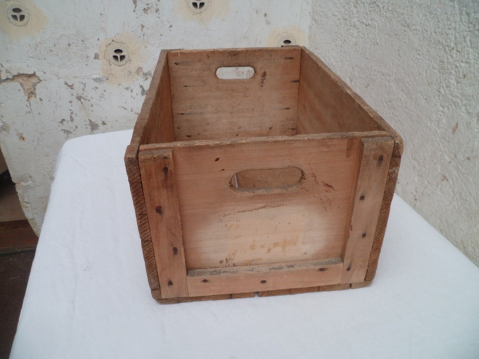 Ancienne caisse en bois