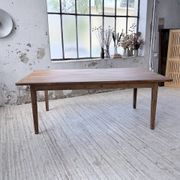 Farm table pitch pine 2 x 1 m from the 1950s