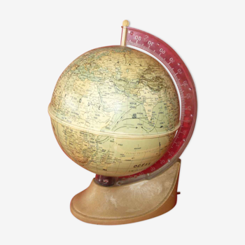 Globe Earth bright 60s