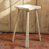 Tabouret pieds compas