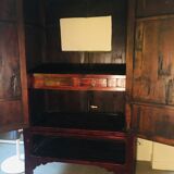 Chinese linen cabinet