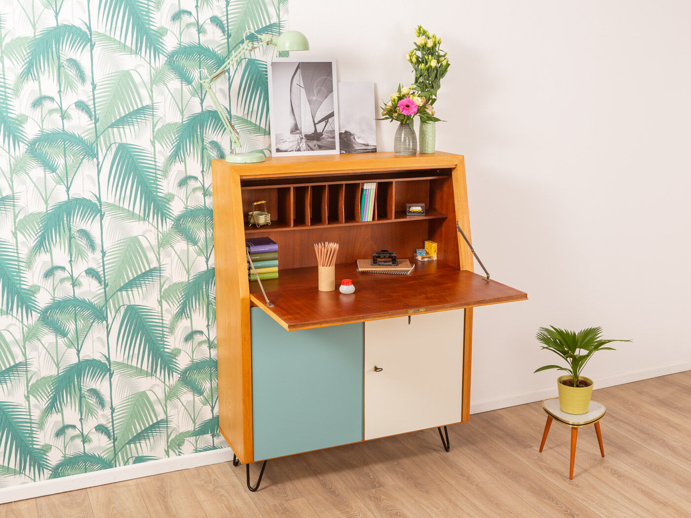 Secretary desk by Musterring from the 1950s