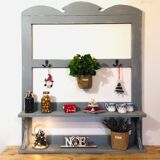 Old wall shelf