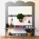 Old wall shelf