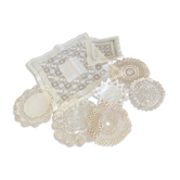 Lace placemats