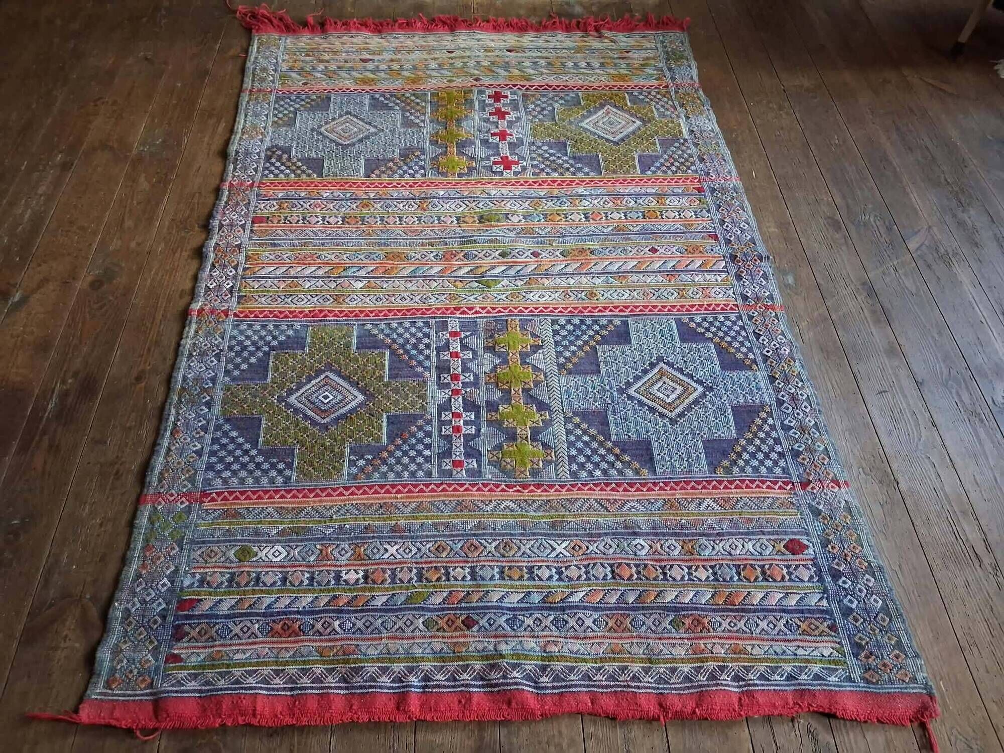 Berber Kilim Zemmour handmade 183x117cm