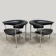 Dutch vintage design Meander Gamma lounge chairs Rudolf Wolf, Gaasbeek & Van Tiel