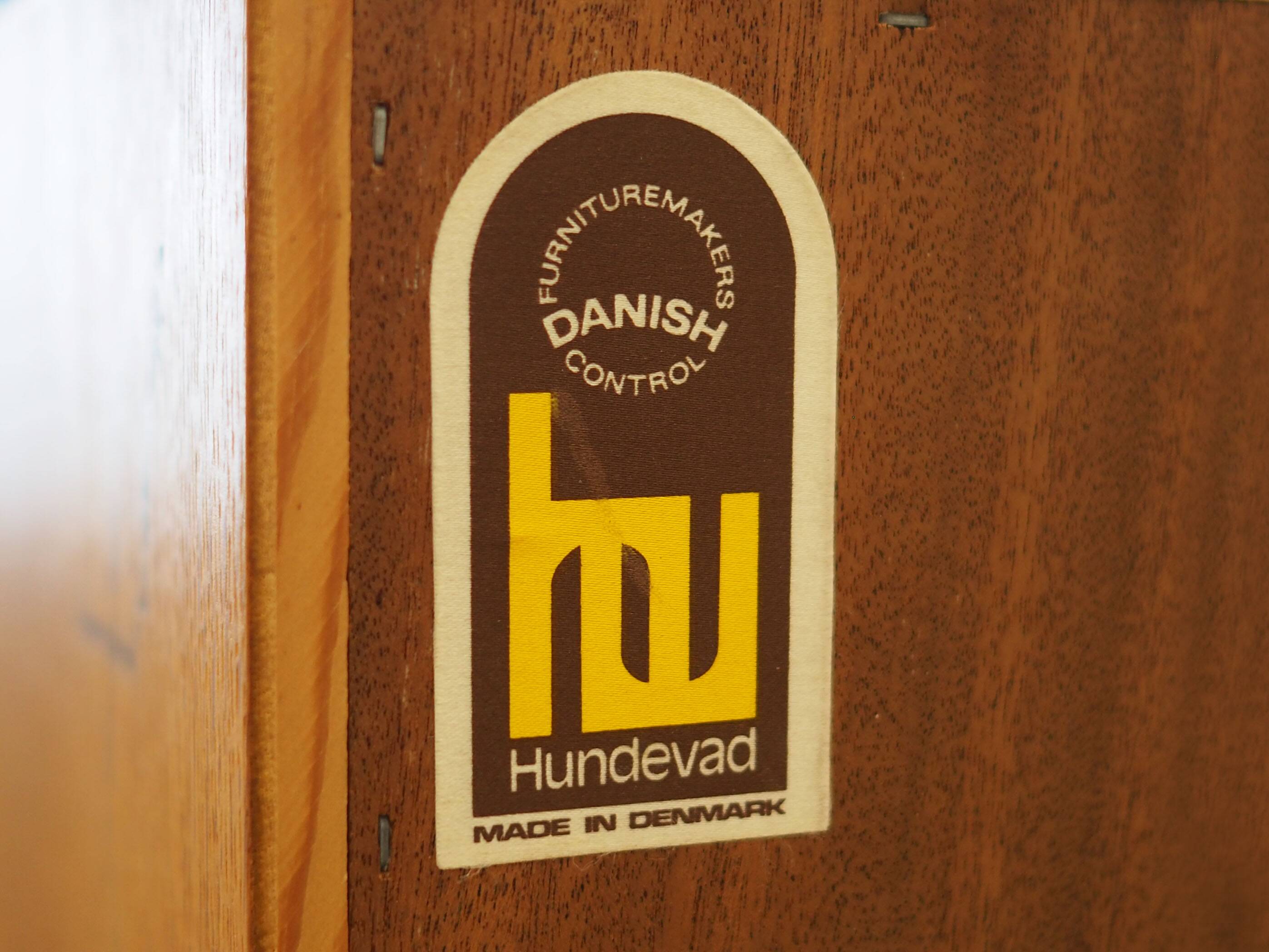 Ash bookcase, Danish design, 1970s, production: Hundevad