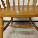 Set of country chairs and armchairs