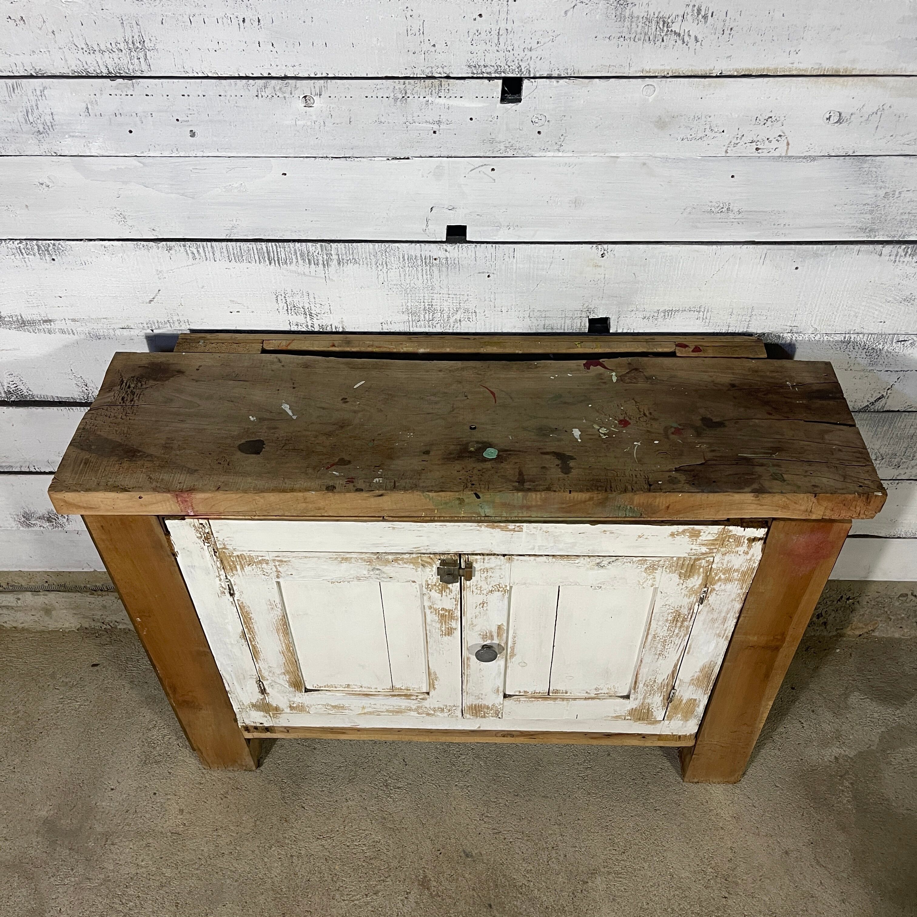 Old wooden establishment