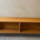 Vintage wooden sideboard (shallow)