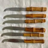 Bamboo knives