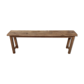 Solid oak console
