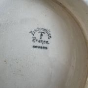 Coupe ancienne en terre de fer — Badonviller, modèle “Sousse”