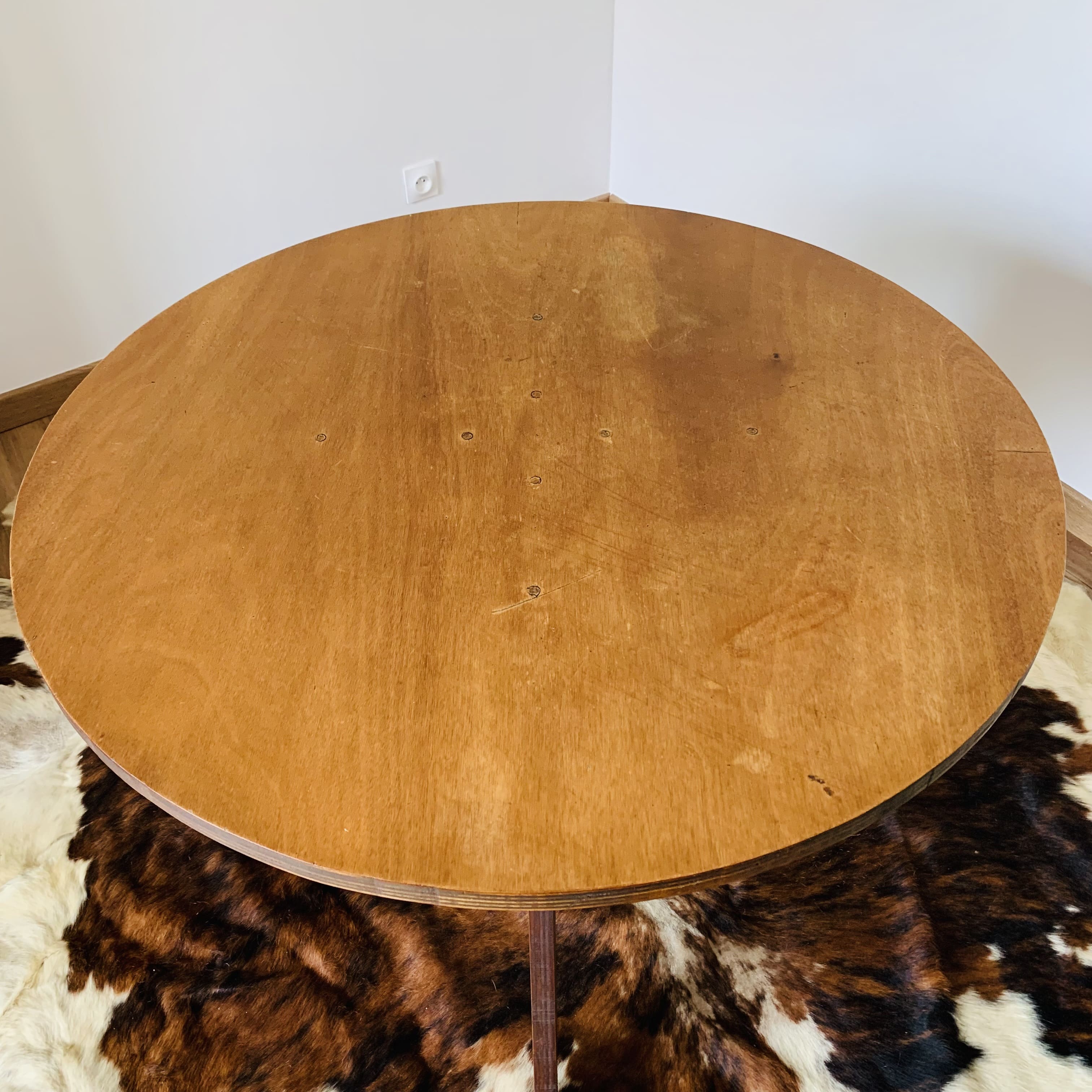 Vintage round table