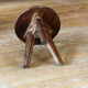 Compass foot stool