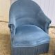 Pair of armchairs toad and rest feet 1970