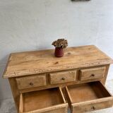 Commode en chêne