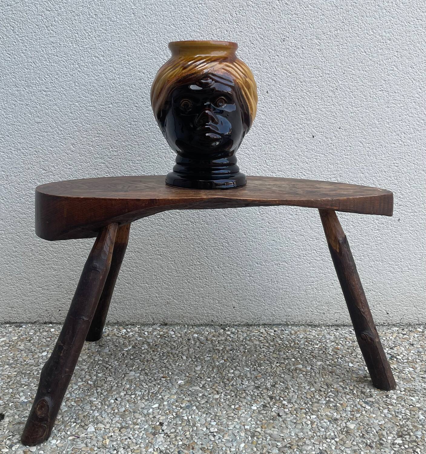 Vase Scheurich- Keramik vintage 70 ´