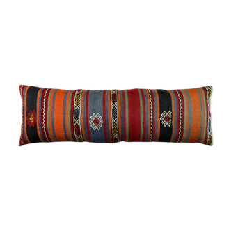 Housse de coussin kilim turc, 120 x 40 cm