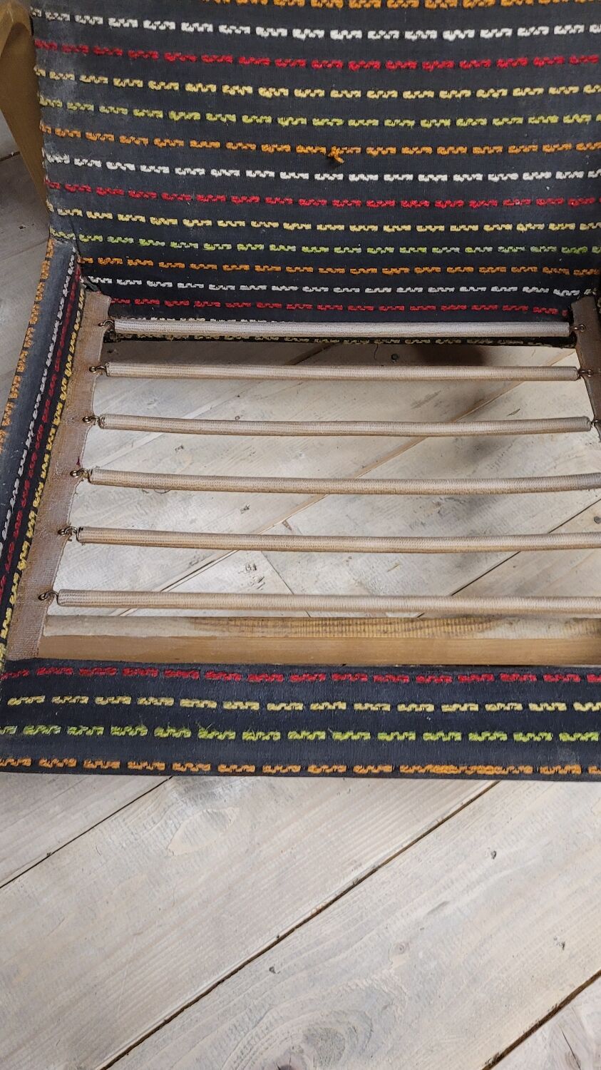 Steiner armchair by ARP, 1950s vintage