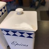Spice pot series