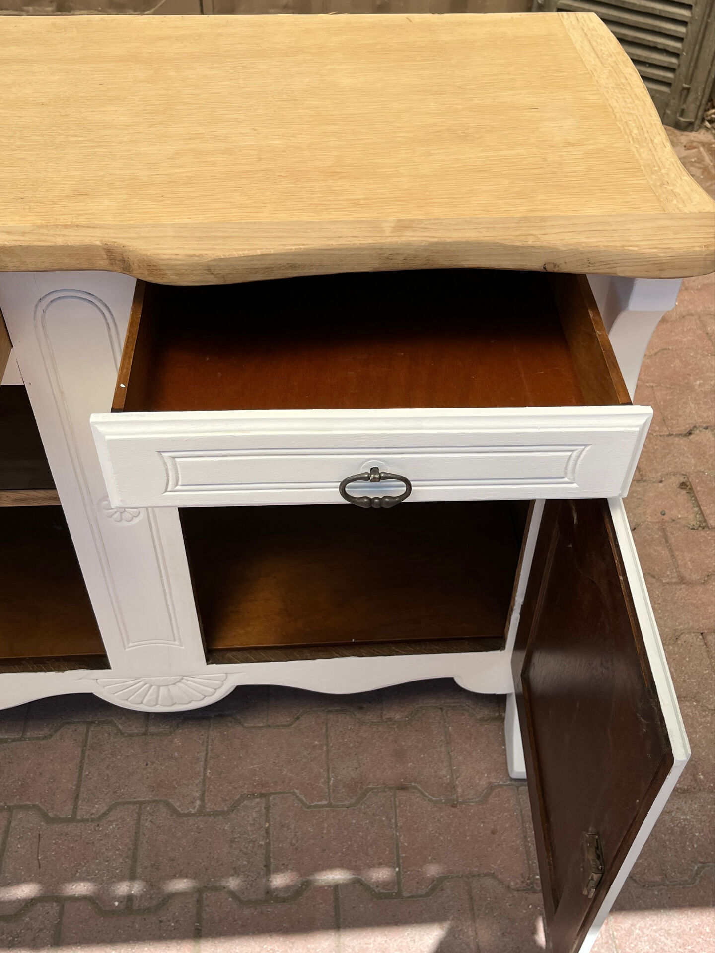 Old buffet refurbished