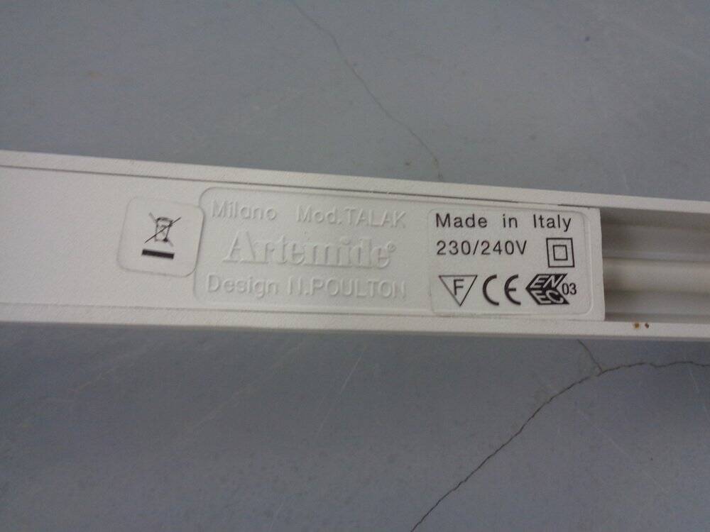 Italian Talak Professional Lamp by Neil Poulton for Artemide, 1980s