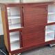 Vintage Partition Storage Unit – Organiser – Wooden Sliding Doors