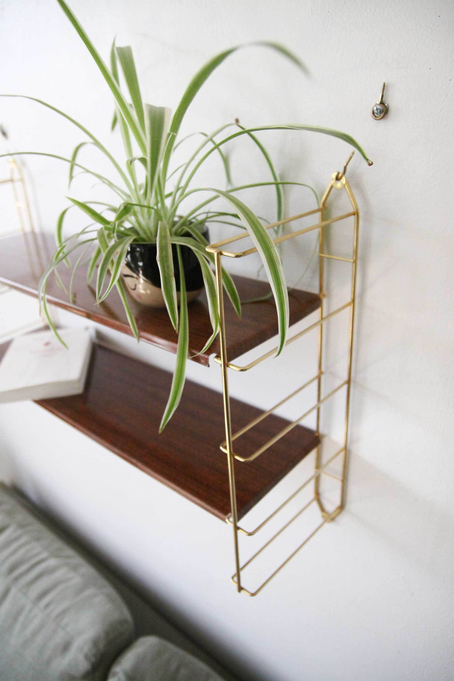 String style shelves