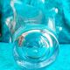 Vase mouchoir cristal Venini Murano