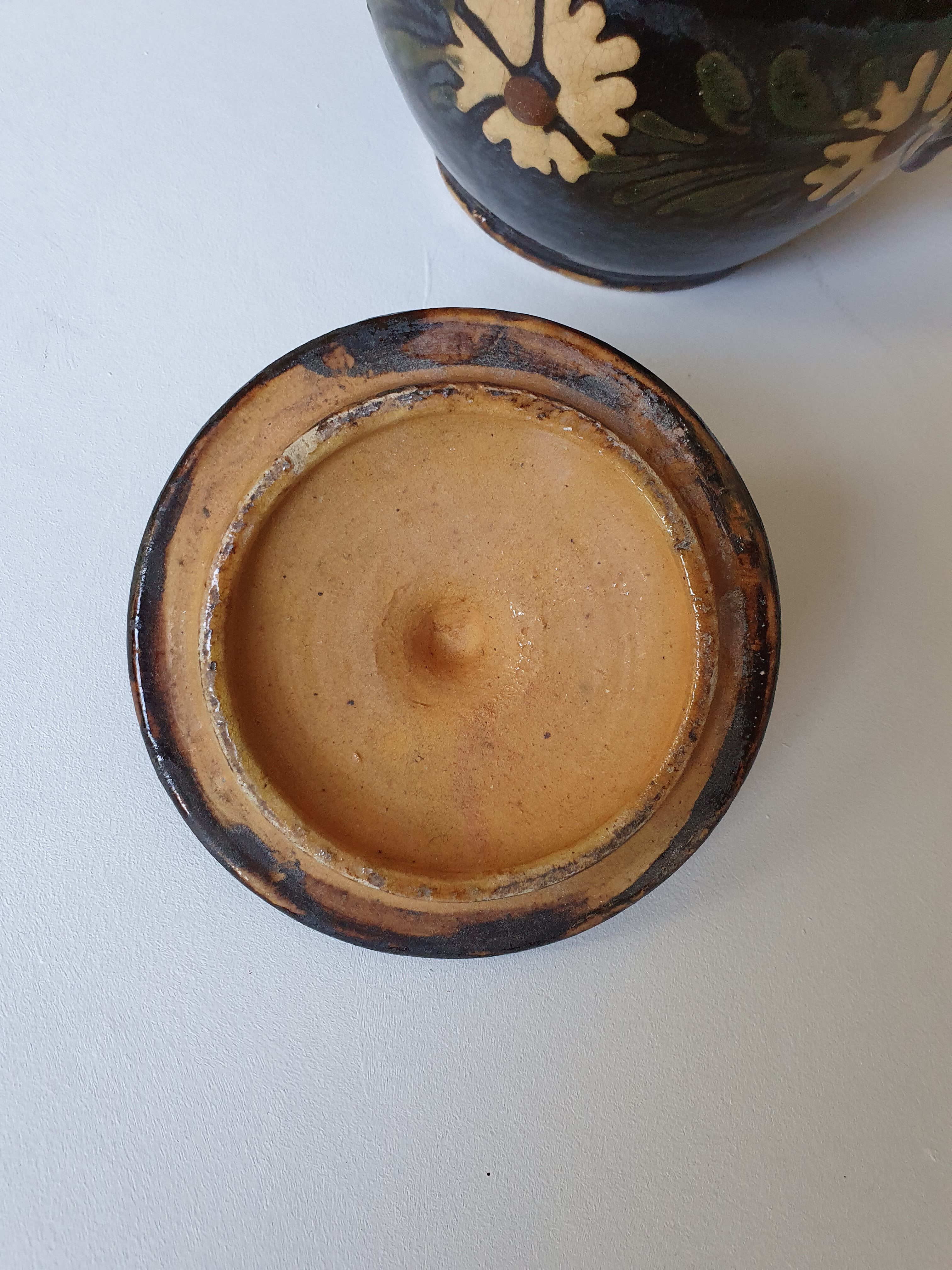 Soufflenheim Alsace sandstone coffee service