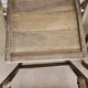Set of 6 folding cinema chairs in teak
