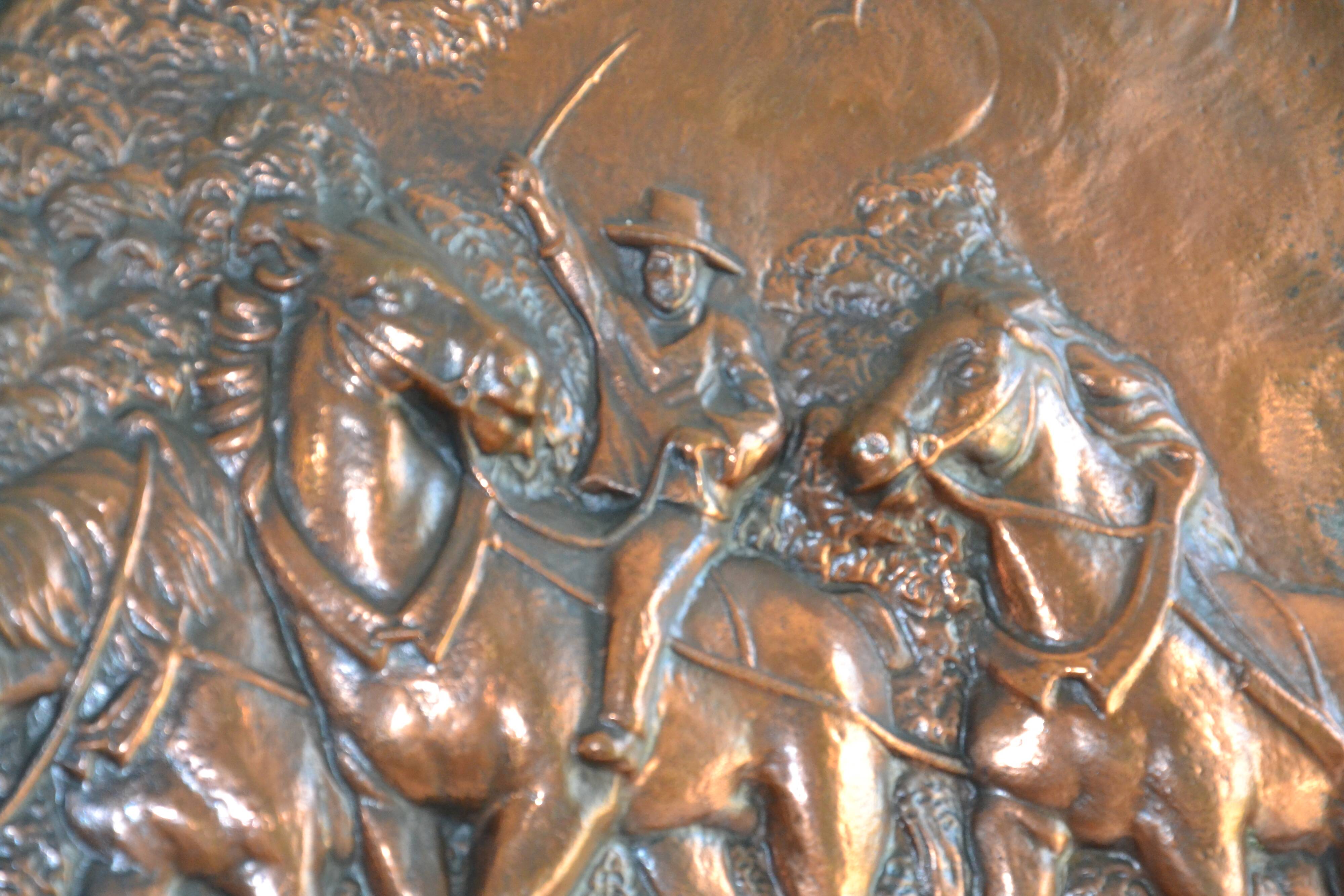 Wall ornament plaque