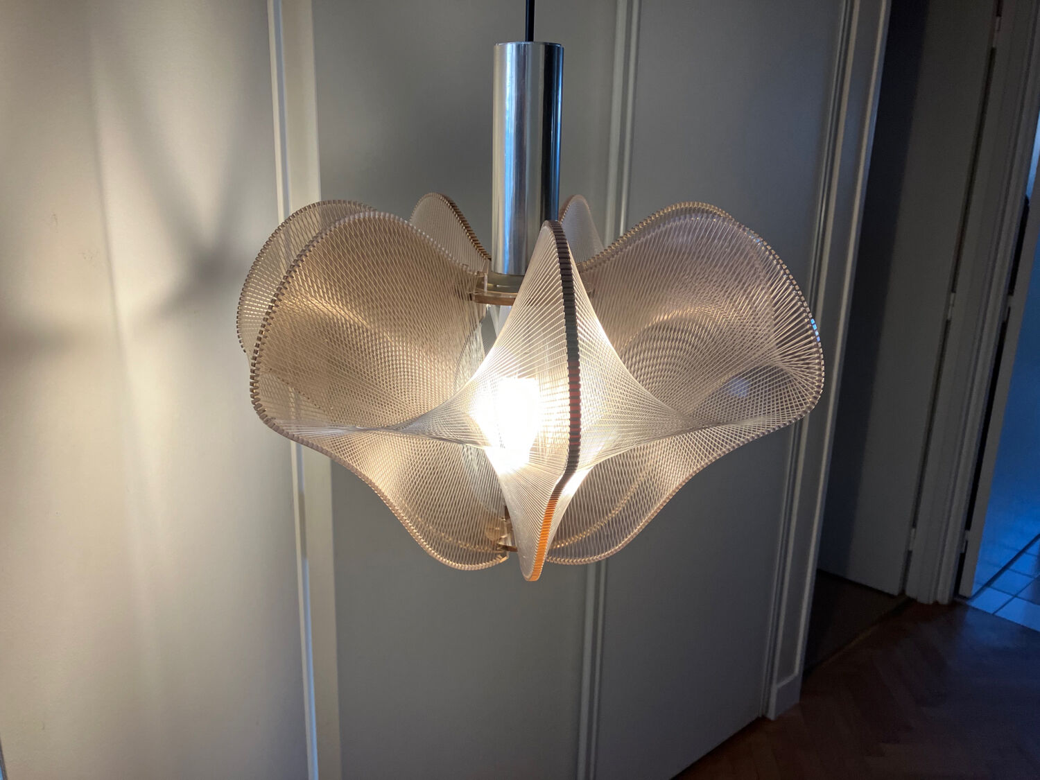 Suspension vintage Paul Secon